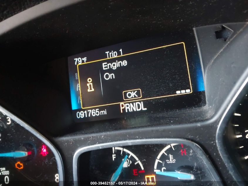 2017 Ford Focus Se VIN: 1FADP3F25HL271966 Lot: 39452157