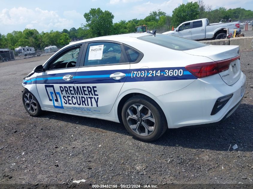 2019 Kia Forte Lxs VIN: 3KPF24AD6KE130565 Lot: 39452158