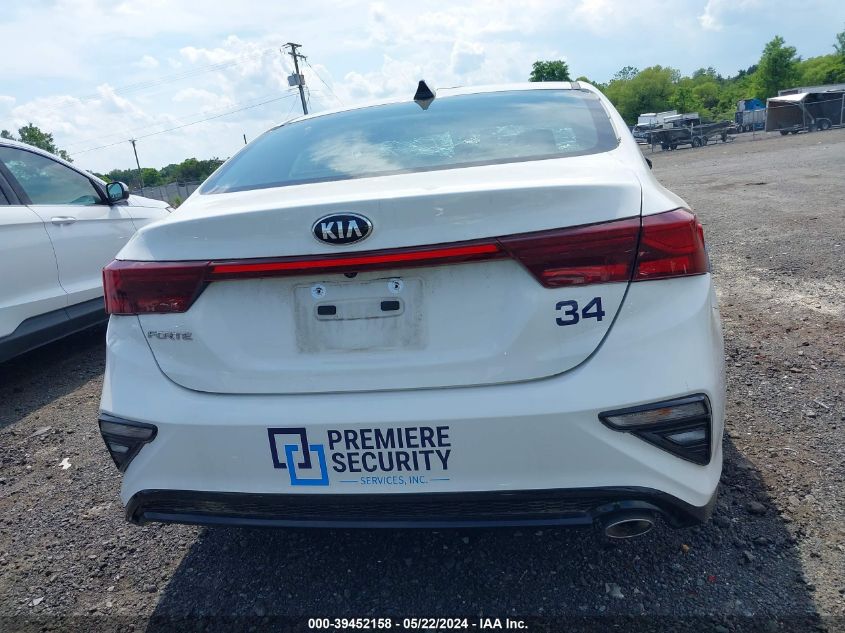2019 Kia Forte Lxs VIN: 3KPF24AD6KE130565 Lot: 39452158