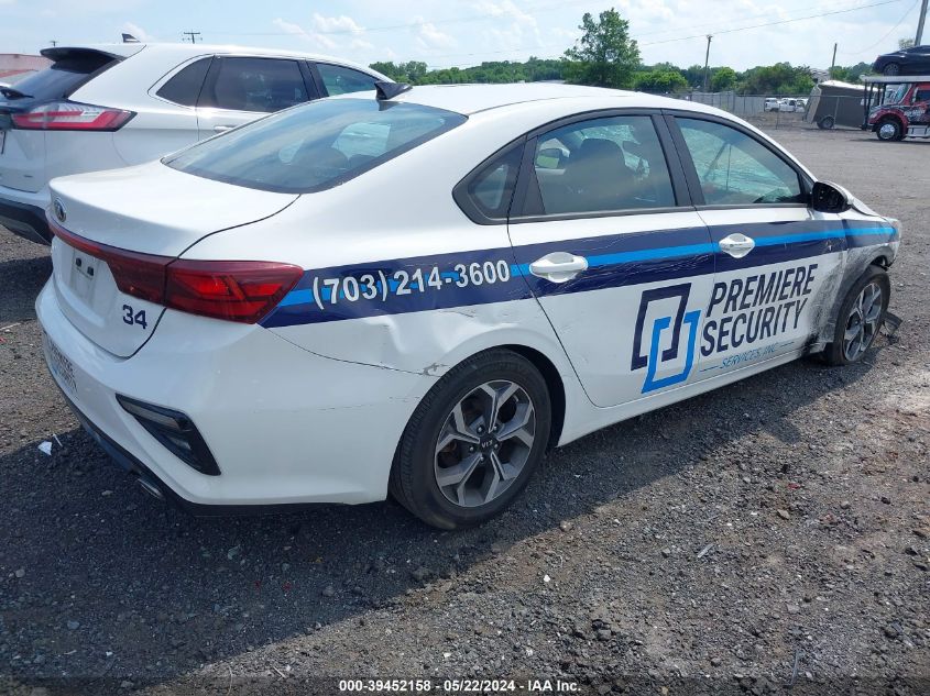 2019 Kia Forte Lxs VIN: 3KPF24AD6KE130565 Lot: 39452158