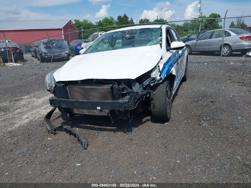 2019 Kia Forte Lxs VIN: 3KPF24AD6KE130565 Lot: 39452158