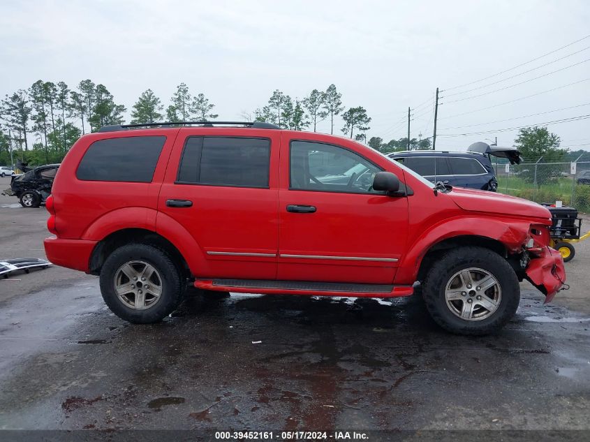 2004 Dodge Durango Limited VIN: 1D4HB58D14F113849 Lot: 39452161