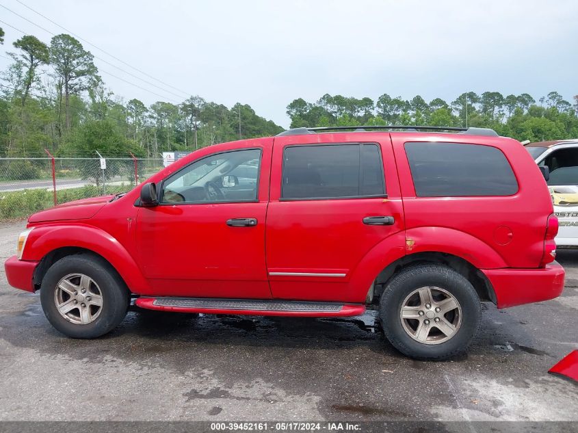 2004 Dodge Durango Limited VIN: 1D4HB58D14F113849 Lot: 39452161