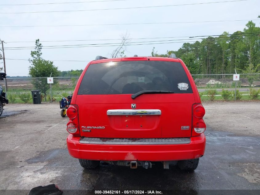 2004 Dodge Durango Limited VIN: 1D4HB58D14F113849 Lot: 39452161