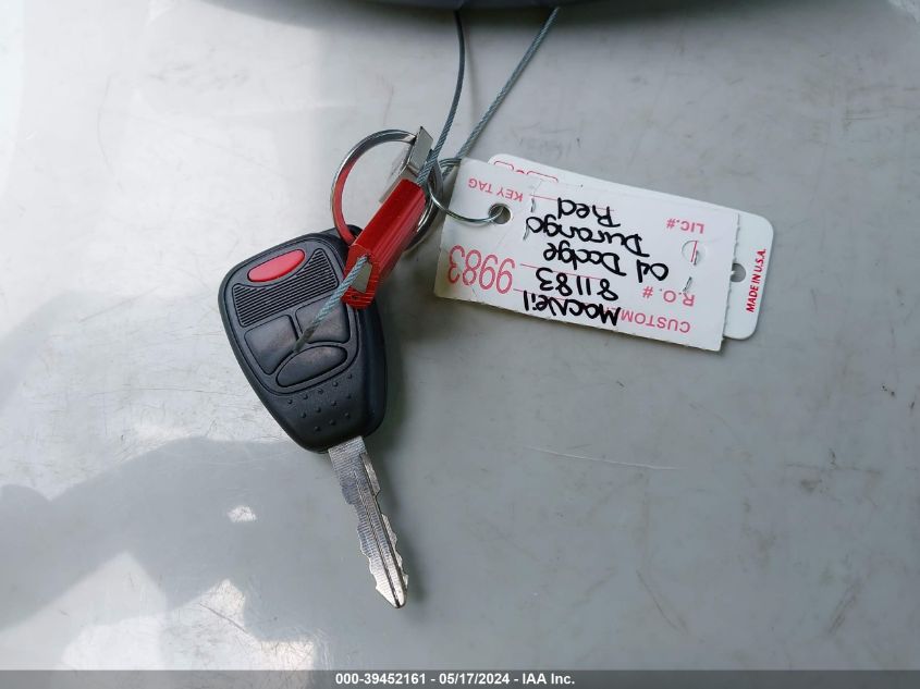 2004 Dodge Durango Limited VIN: 1D4HB58D14F113849 Lot: 39452161