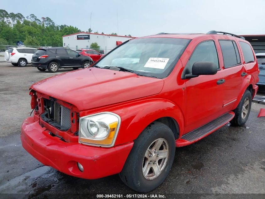 2004 Dodge Durango Limited VIN: 1D4HB58D14F113849 Lot: 39452161