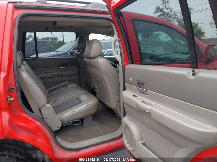 2004 Dodge Durango Limited VIN: 1D4HB58D14F113849 Lot: 39452161