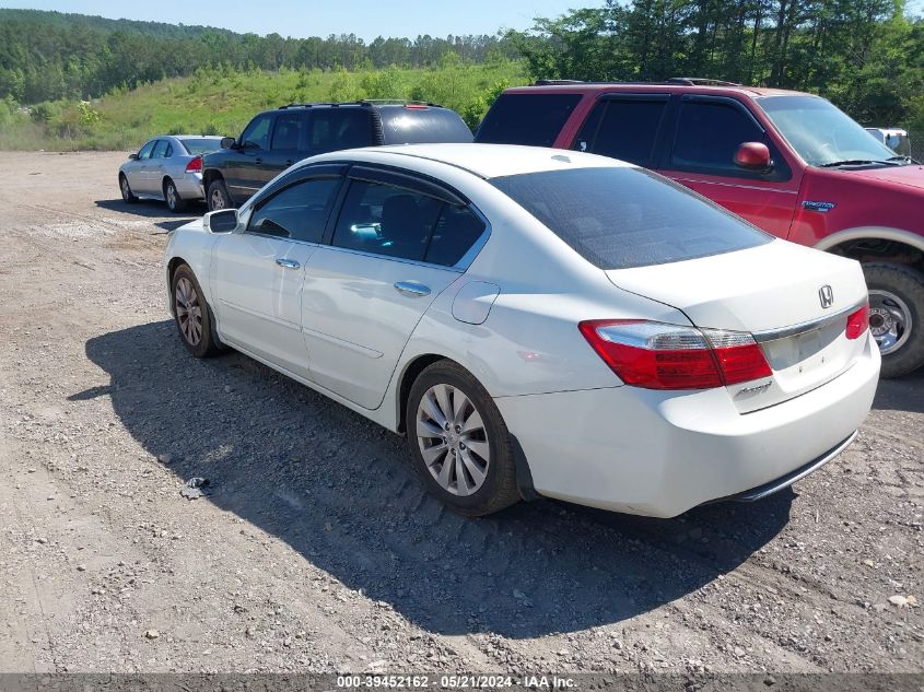 2013 Honda Accord Exl VIN: 1HGCR2F87DA076862 Lot: 39452162