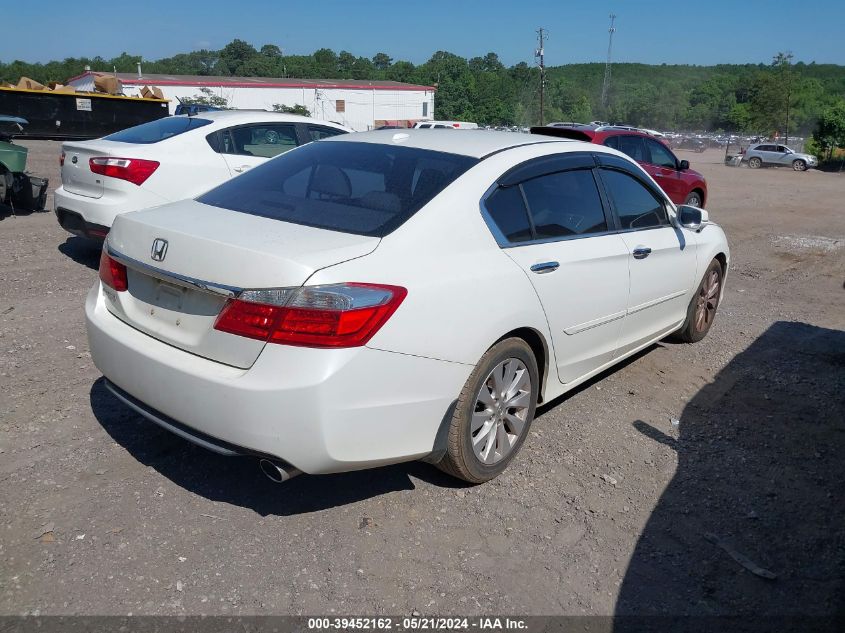 2013 Honda Accord Exl VIN: 1HGCR2F87DA076862 Lot: 39452162