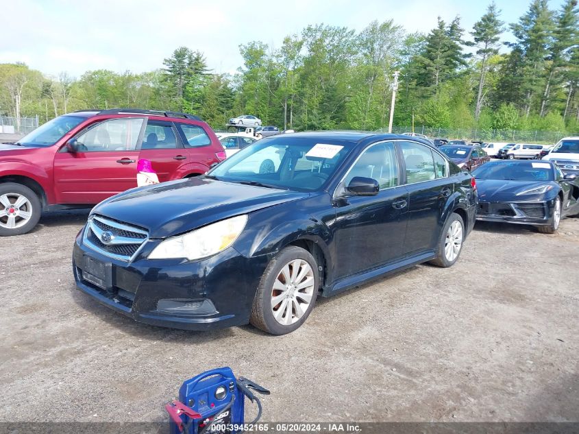 2011 Subaru Legacy 2.5I Limited VIN: 4S3BMBL64B3219814 Lot: 39452165