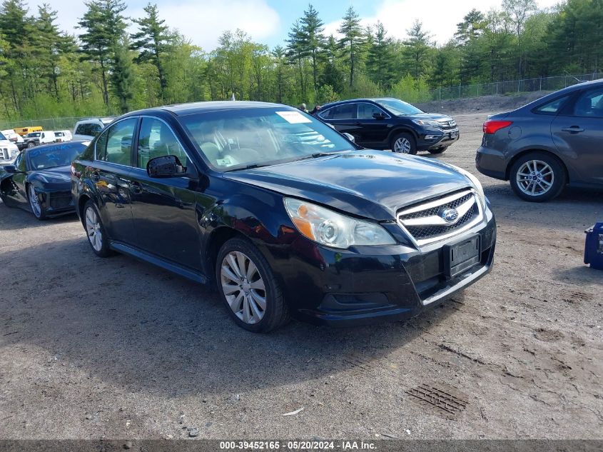 2011 Subaru Legacy 2.5I Limited VIN: 4S3BMBL64B3219814 Lot: 39452165