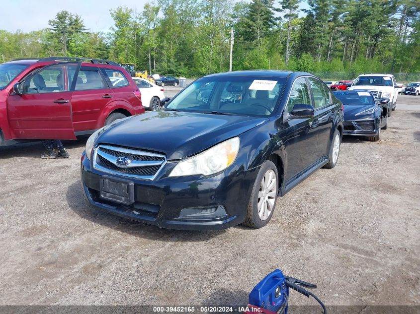 2011 Subaru Legacy 2.5I Limited VIN: 4S3BMBL64B3219814 Lot: 39452165