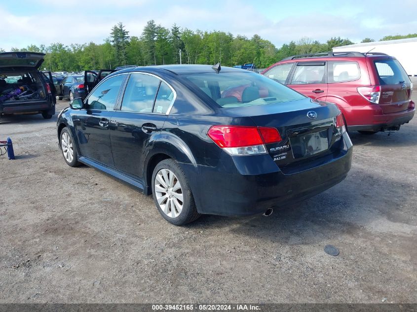 2011 Subaru Legacy 2.5I Limited VIN: 4S3BMBL64B3219814 Lot: 39452165