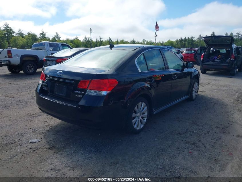 2011 Subaru Legacy 2.5I Limited VIN: 4S3BMBL64B3219814 Lot: 39452165