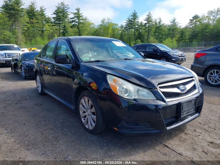 2011 Subaru Legacy 2.5I Limited VIN: 4S3BMBL64B3219814 Lot: 39452165