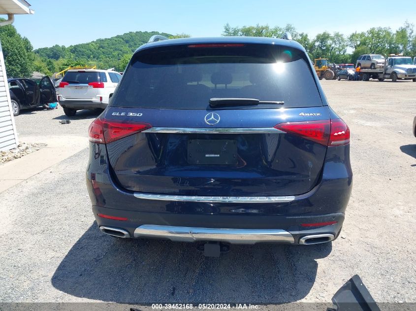 2022 Mercedes-Benz Gle 350 4Matic VIN: 4JGFB4KE2NA736567 Lot: 39452168