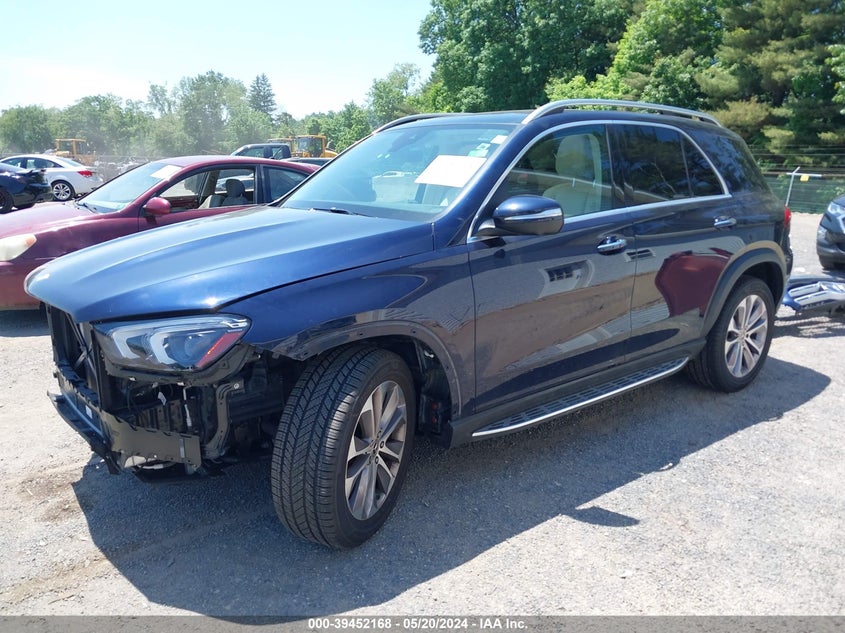 2022 MERCEDES-BENZ GLE 350 4MATIC VIN: 4JGFB4KE2NA736567