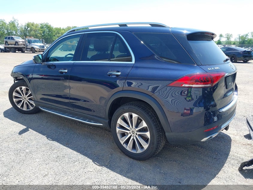 2022 MERCEDES-BENZ GLE 350 4MATIC VIN: 4JGFB4KE2NA736567