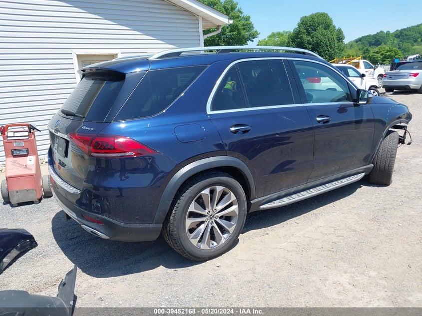 2022 MERCEDES-BENZ GLE 350 4MATIC VIN: 4JGFB4KE2NA736567