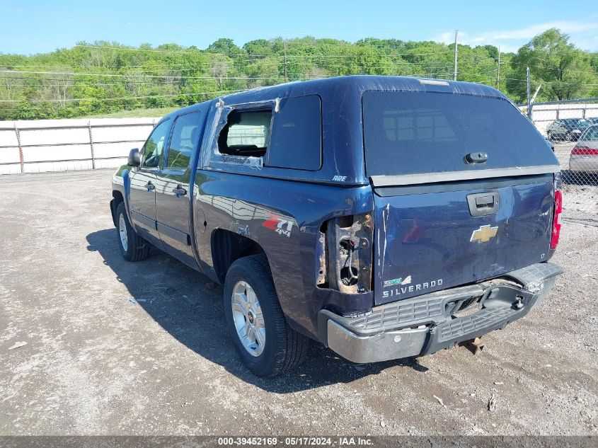 2011 Chevrolet Silverado 1500 Lt VIN: 3GCPKSE35BG163572 Lot: 39452169