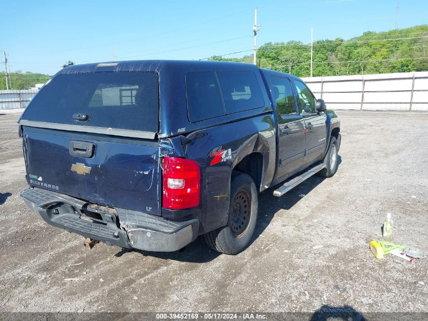 2011 Chevrolet Silverado 1500 Lt VIN: 3GCPKSE35BG163572 Lot: 39452169