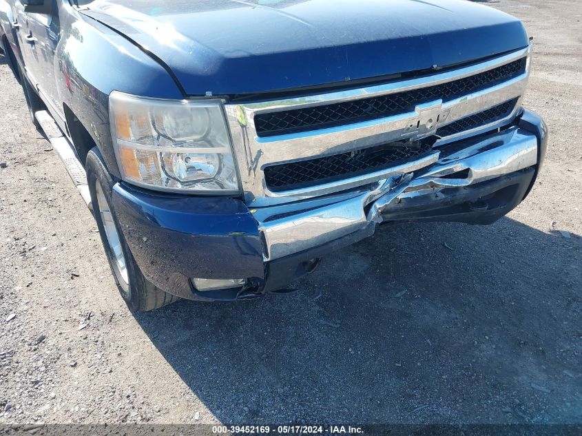 2011 Chevrolet Silverado 1500 Lt VIN: 3GCPKSE35BG163572 Lot: 39452169