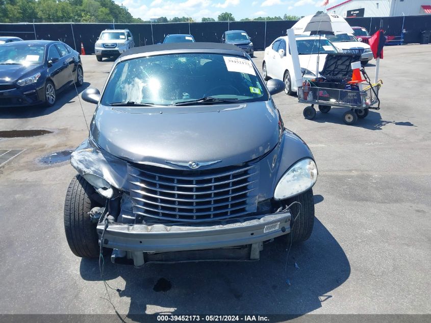 2005 Chrysler Pt Cruiser Touring VIN: 3C3EY55X05T361857 Lot: 39452173