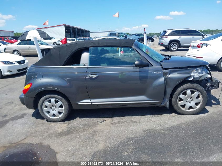 2005 Chrysler Pt Cruiser Touring VIN: 3C3EY55X05T361857 Lot: 39452173