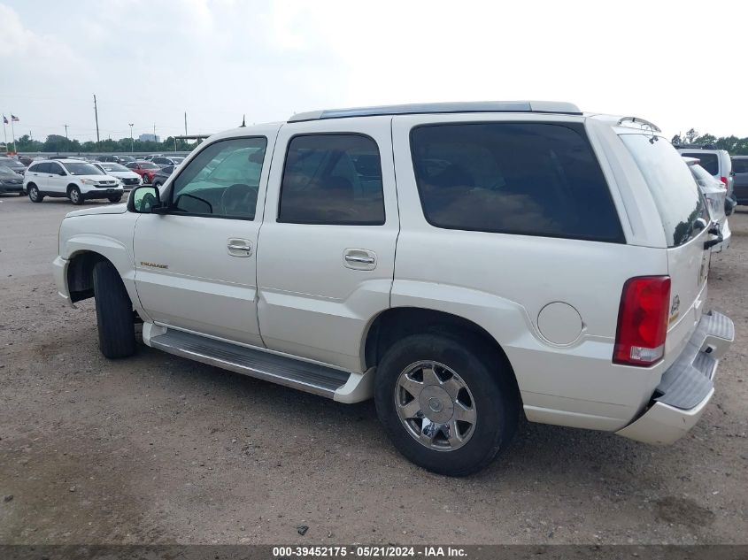 2005 Cadillac Escalade Standard VIN: 1GYEC63T45R158490 Lot: 39452175