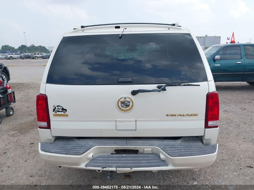 2005 Cadillac Escalade Standard VIN: 1GYEC63T45R158490 Lot: 39452175