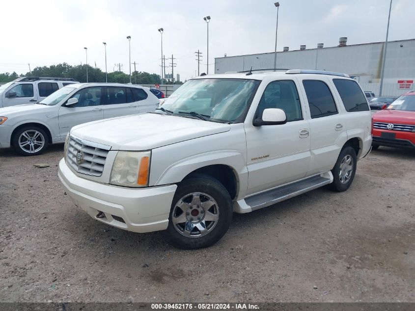 2005 Cadillac Escalade Standard VIN: 1GYEC63T45R158490 Lot: 39452175