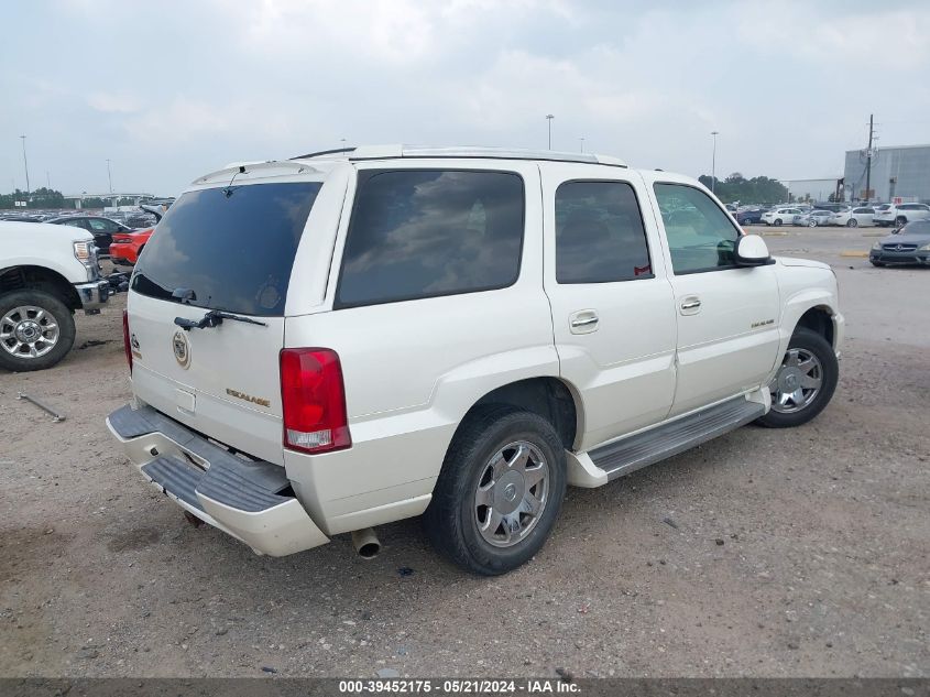 2005 Cadillac Escalade Standard VIN: 1GYEC63T45R158490 Lot: 39452175