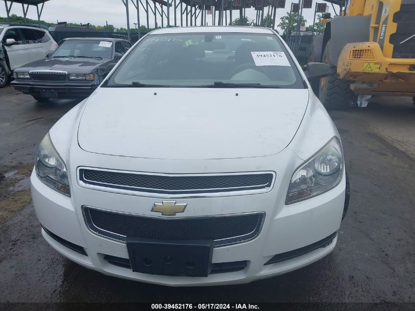 2012 Chevrolet Malibu Ls VIN: 1G1ZA5EU2CF392664 Lot: 39452176