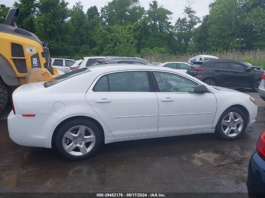 2012 Chevrolet Malibu Ls VIN: 1G1ZA5EU2CF392664 Lot: 39452176