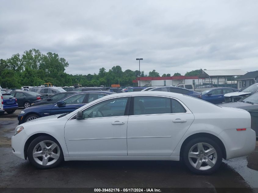 2012 Chevrolet Malibu Ls VIN: 1G1ZA5EU2CF392664 Lot: 39452176