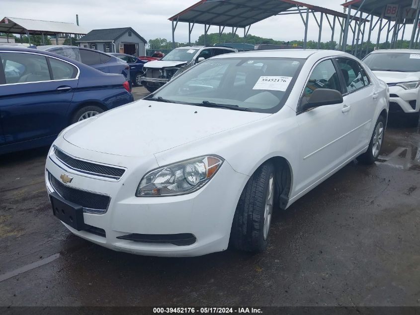 2012 Chevrolet Malibu Ls VIN: 1G1ZA5EU2CF392664 Lot: 39452176