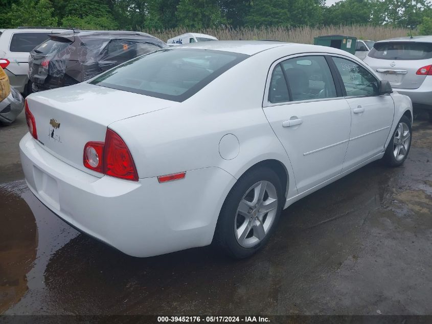 2012 Chevrolet Malibu Ls VIN: 1G1ZA5EU2CF392664 Lot: 39452176