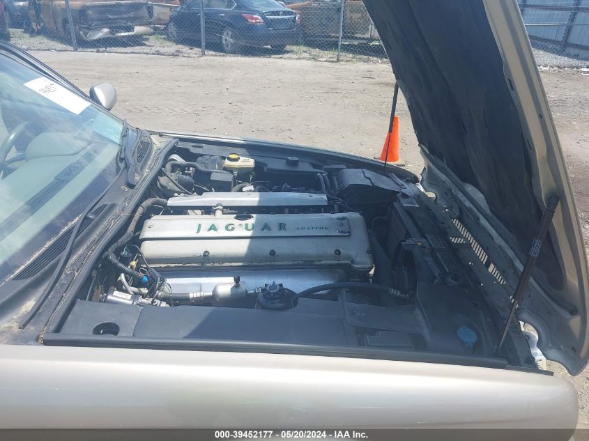 1997 Jaguar Xj6 L VIN: SAJHX624XVC806999 Lot: 39452177