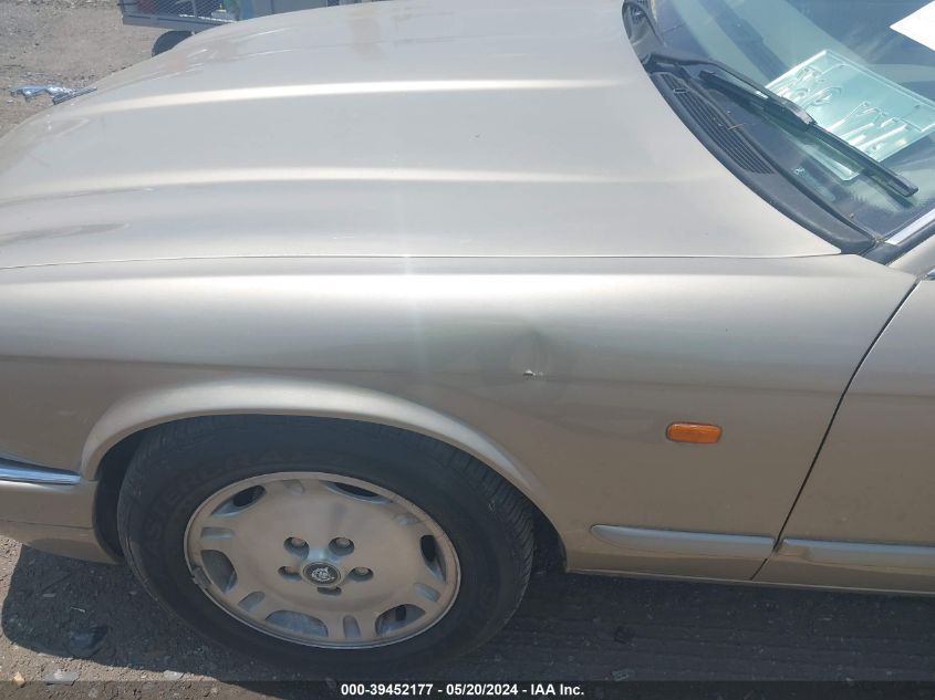 1997 Jaguar Xj6 L VIN: SAJHX624XVC806999 Lot: 39452177