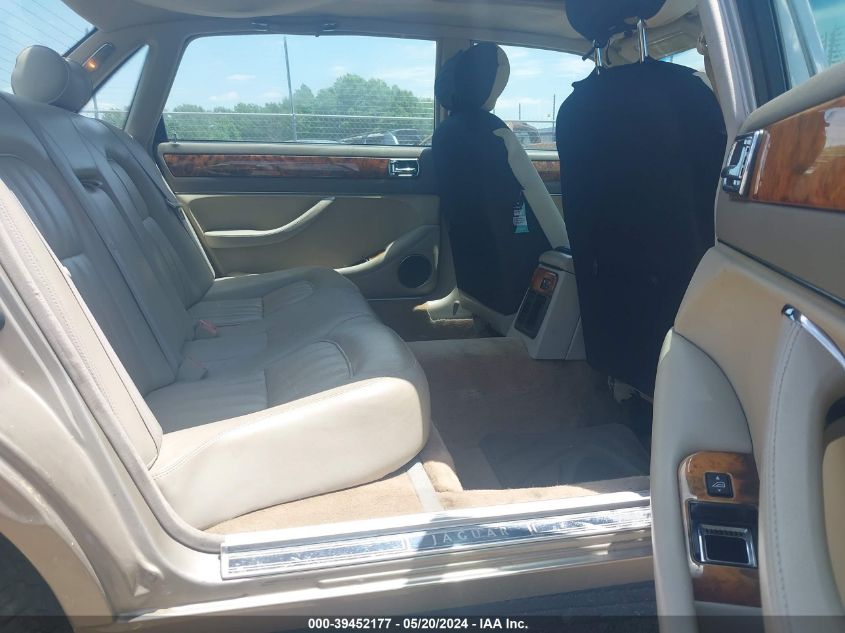 1997 Jaguar Xj6 L VIN: SAJHX624XVC806999 Lot: 39452177