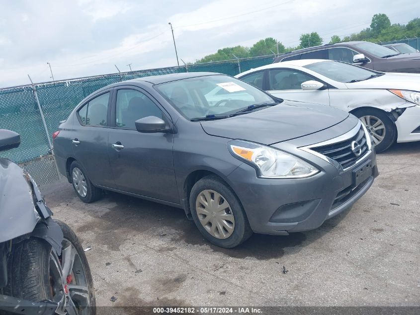 2016 Nissan Versa 1.6 S/1.6 S+/1.6 Sl/1.6 Sv VIN: 3N1CN7AP3GL854273 Lot: 39452182