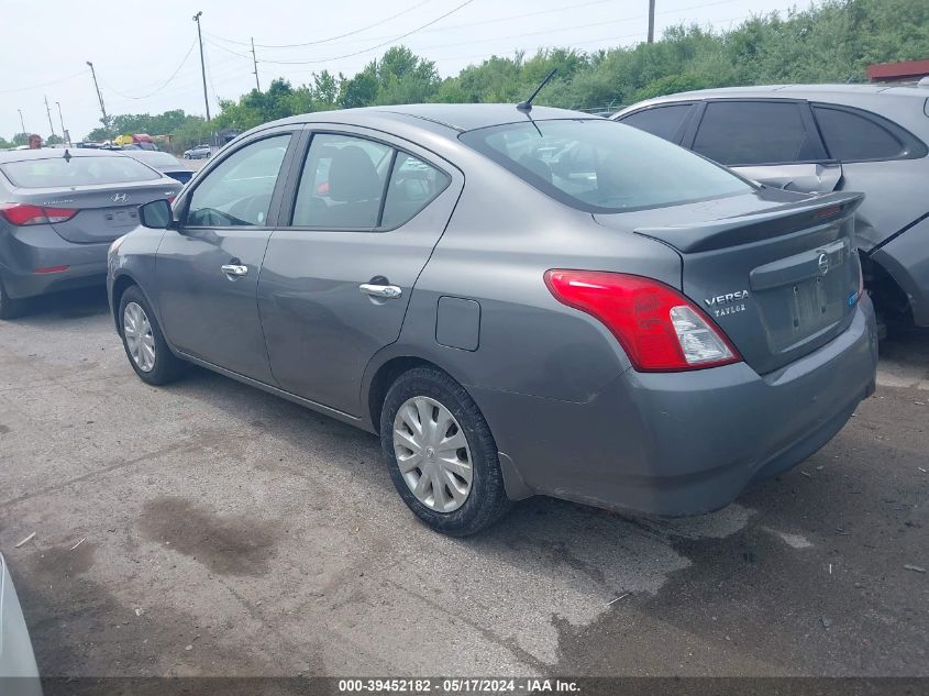 2016 Nissan Versa 1.6 S/1.6 S+/1.6 Sl/1.6 Sv VIN: 3N1CN7AP3GL854273 Lot: 39452182