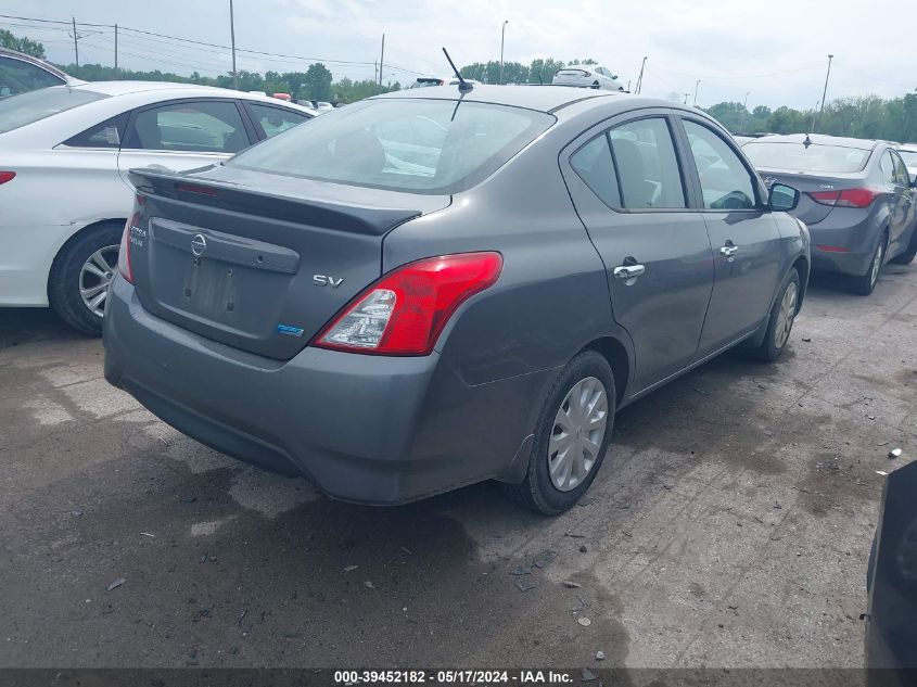 2016 Nissan Versa 1.6 S/1.6 S+/1.6 Sl/1.6 Sv VIN: 3N1CN7AP3GL854273 Lot: 39452182