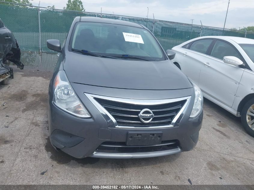 2016 Nissan Versa 1.6 S/1.6 S+/1.6 Sl/1.6 Sv VIN: 3N1CN7AP3GL854273 Lot: 39452182