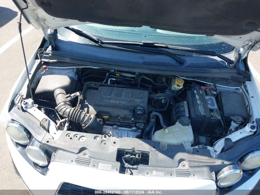 2015 Chevrolet Sonic Ltz Auto VIN: 1G1JE5SB5F4210637 Lot: 39452183