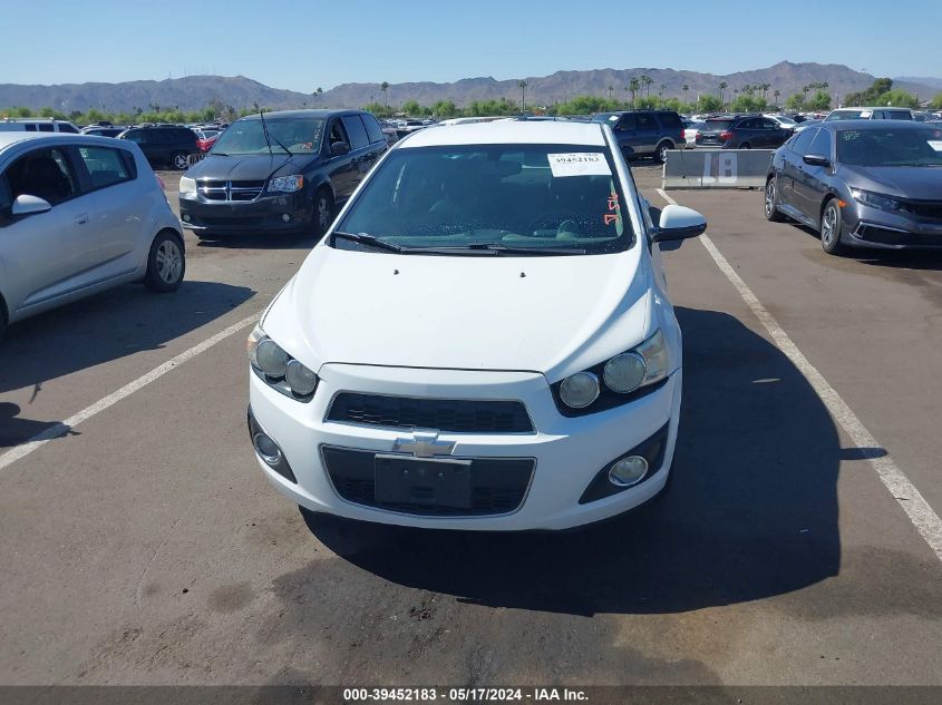 2015 Chevrolet Sonic Ltz Auto VIN: 1G1JE5SB5F4210637 Lot: 39452183