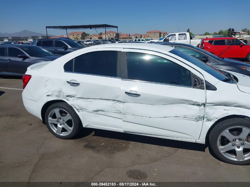 2015 Chevrolet Sonic Ltz Auto VIN: 1G1JE5SB5F4210637 Lot: 39452183