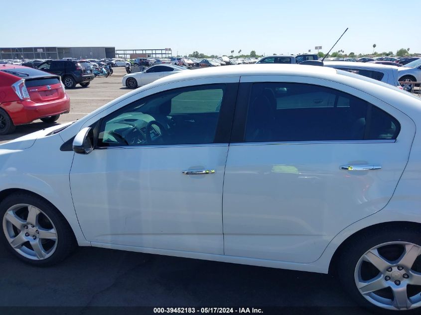 2015 Chevrolet Sonic Ltz Auto VIN: 1G1JE5SB5F4210637 Lot: 39452183