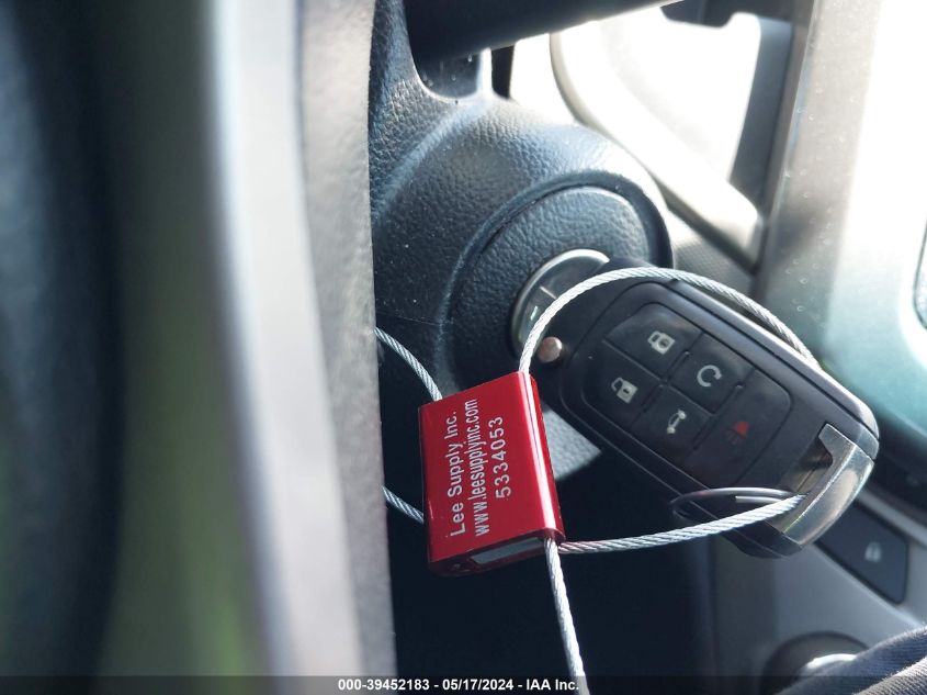 2015 Chevrolet Sonic Ltz Auto VIN: 1G1JE5SB5F4210637 Lot: 39452183