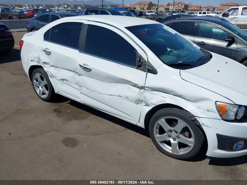 2015 Chevrolet Sonic Ltz Auto VIN: 1G1JE5SB5F4210637 Lot: 39452183